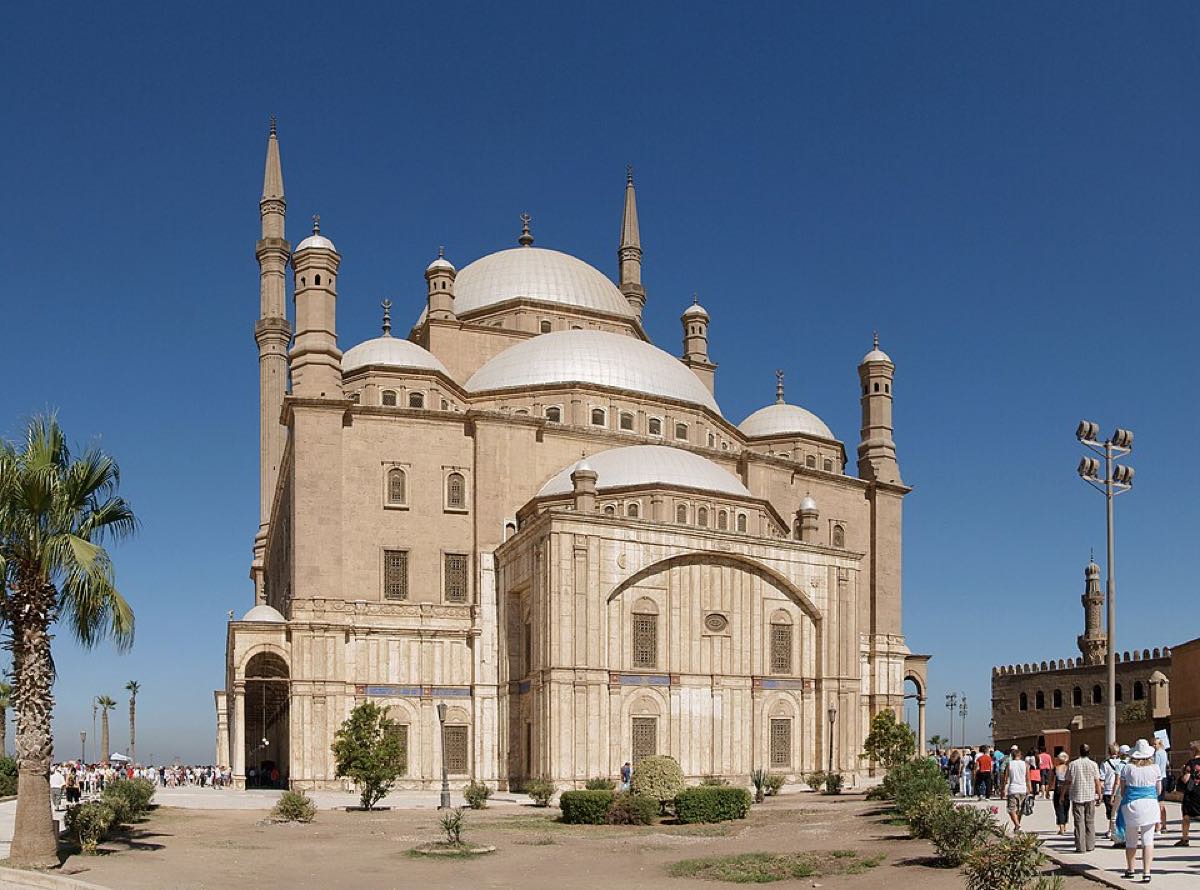 Mosque at midday