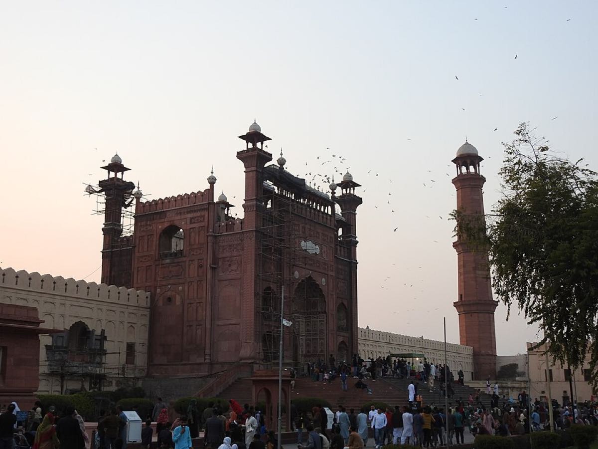 Mosque at dawn