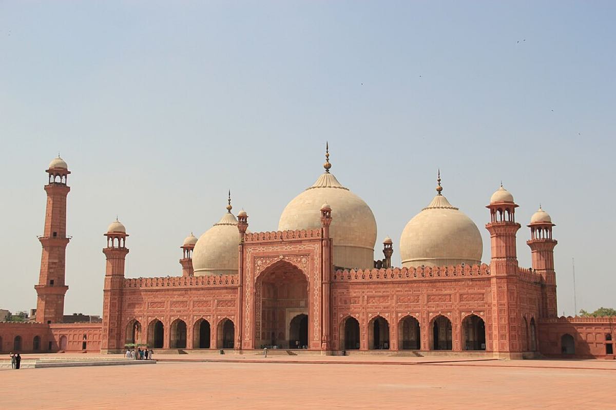 Mosque at midday
