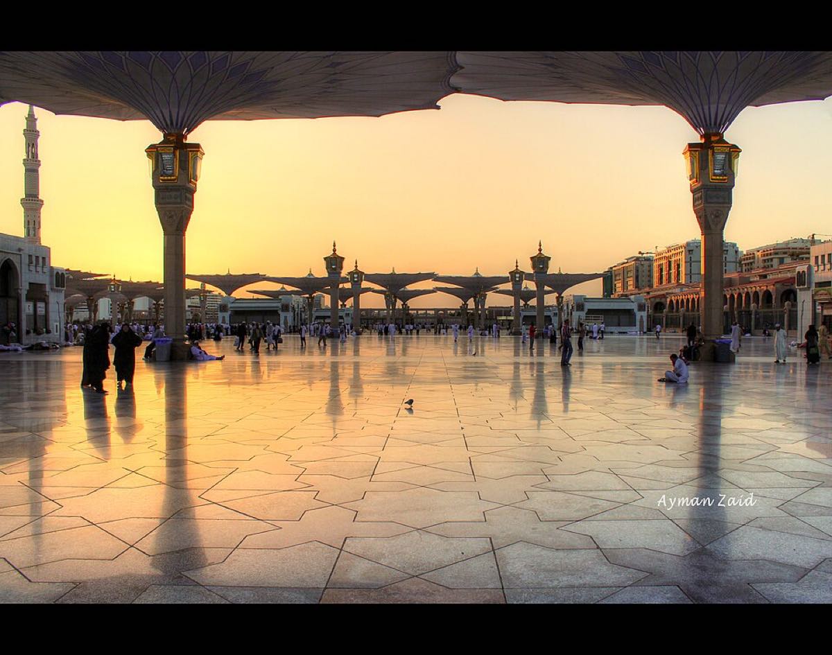 Mosque at dawn