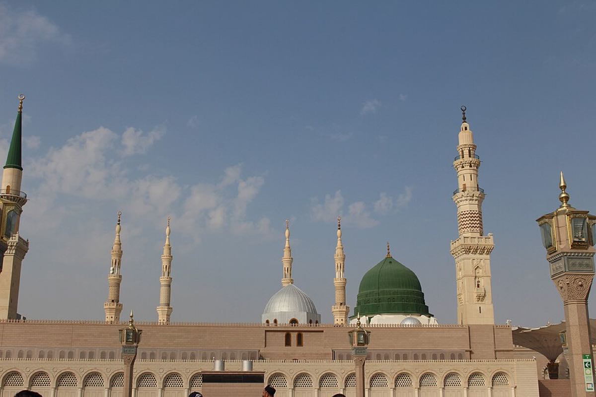 Mosque at midday
