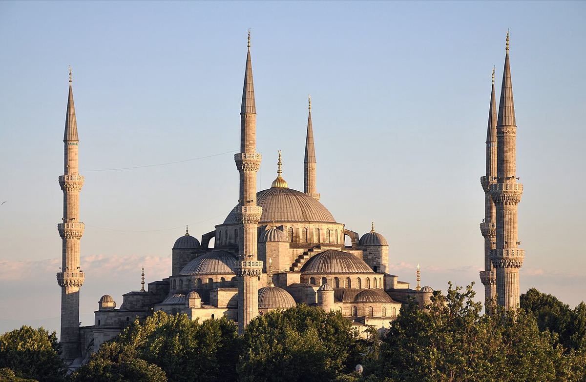 Mosque at dawn