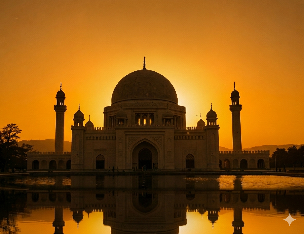 MawaqitGo mosque illustration header